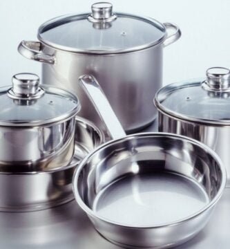 Batterie Cuisine Inox