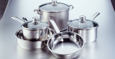 Batterie Cuisine Inox