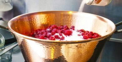 Bassine à Confiture en Cuivre