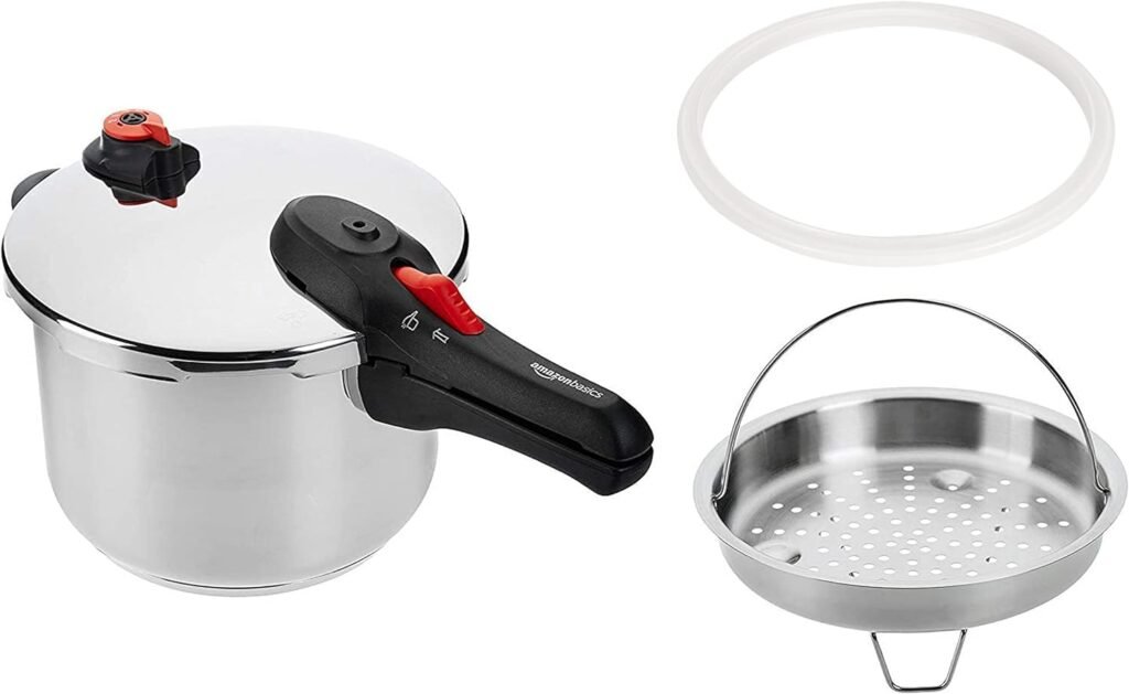 Cocotte Minutre Amazon 6 Litres - Cuiseur Vpeur - Instant Pot - Autocuiseur